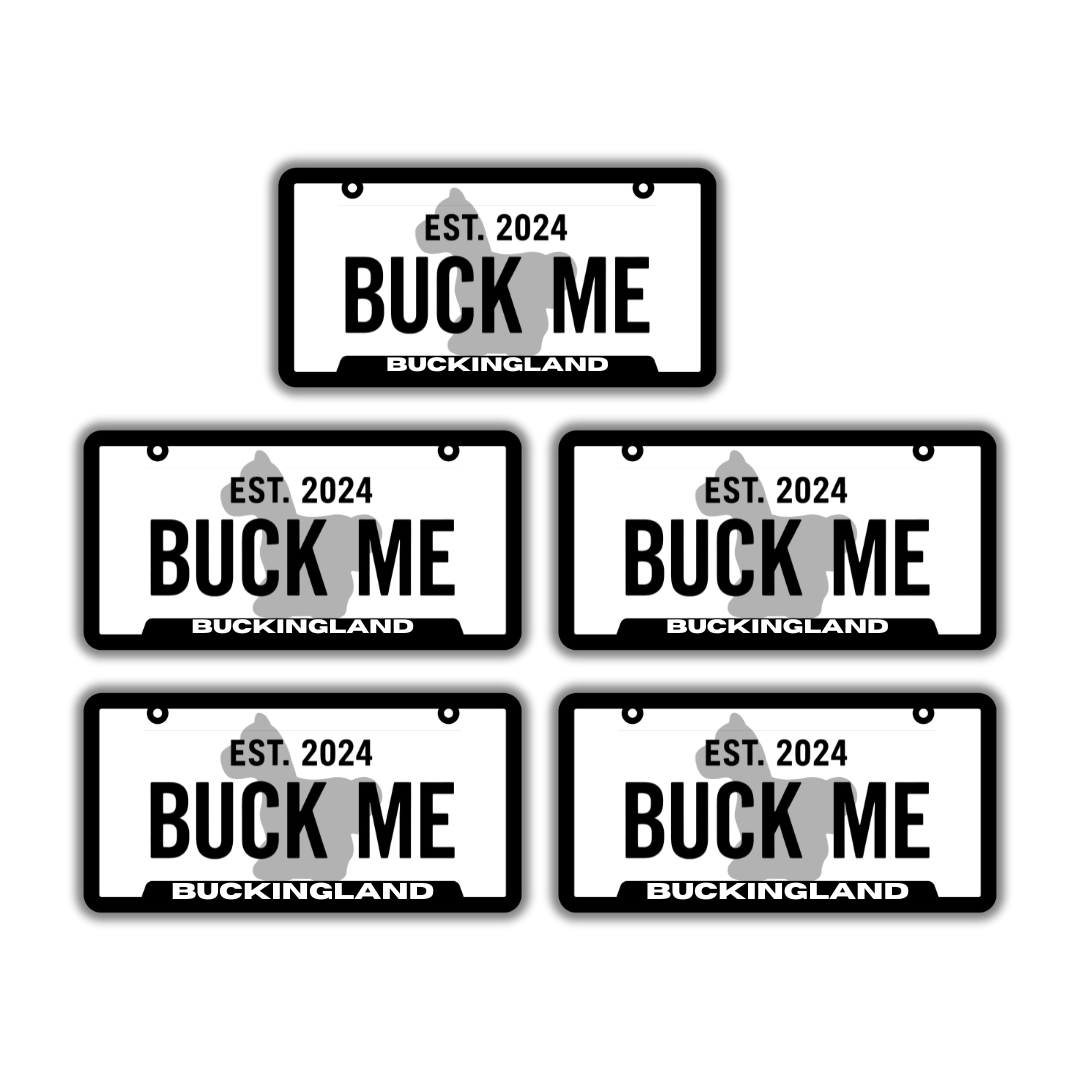 BUCK ME Bumper Sticker