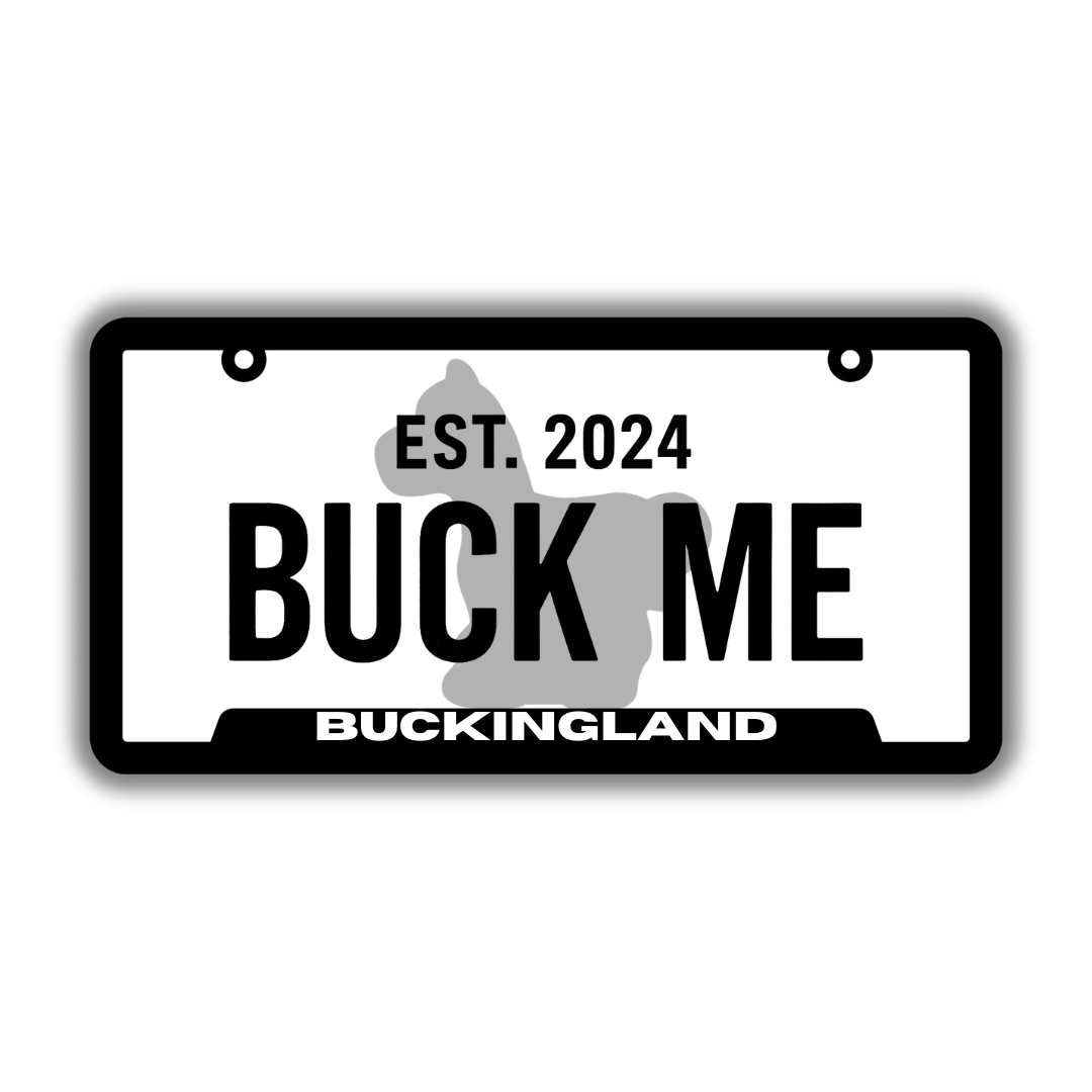 BUCK ME Bumper Sticker
