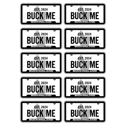 BUCK ME Bumper Sticker